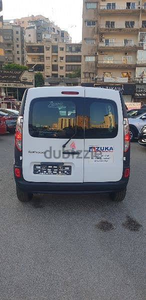 Van Renault kangoo 2016 manuel ac like newاجنبية 1