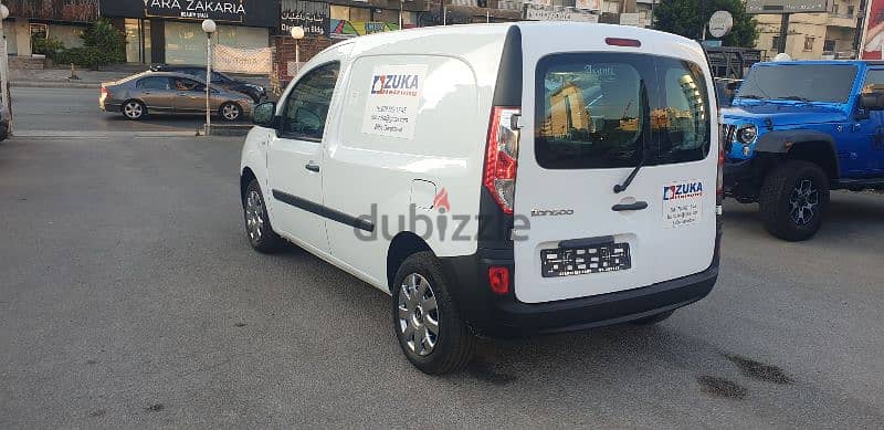 Van Renault kangoo 2016 manuel ac like newاجنبية 4