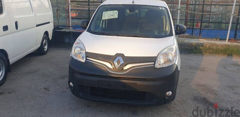 Van Renault kangoo 2016 manuel ac like newاجنبية 10