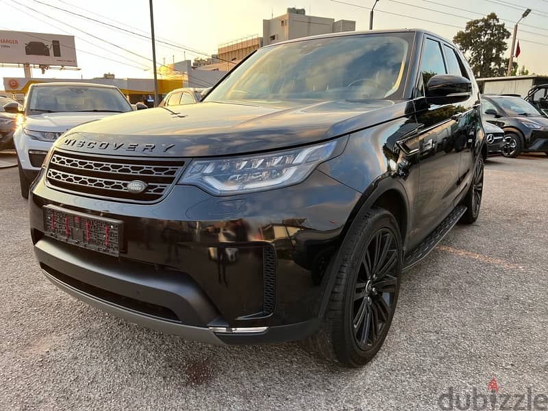 Land Rover Discovery 2017 4