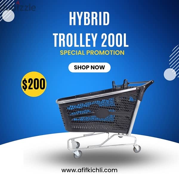 Trolleys, Baskets & Shelves for Supermarket, Pharmacy, Stores etc… 7