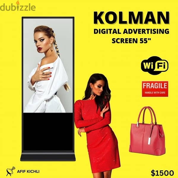 Kolman LED Advertising Screens 2