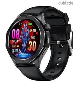 Smart Watch Body Pressure Temperature Oxygen ECG Glucose Uric etc 0