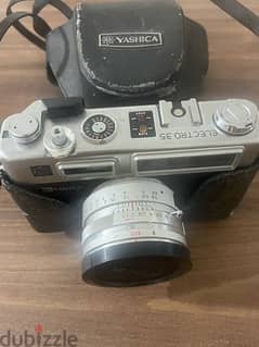 yashica camera 0