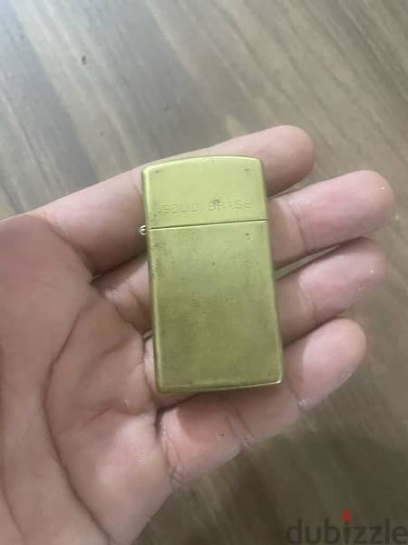 zippo lighter 0