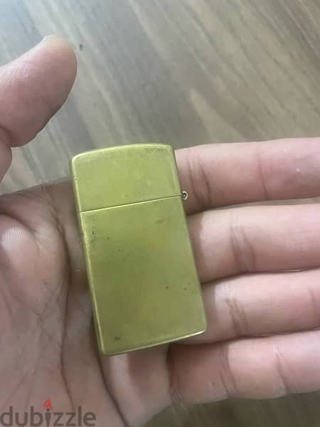 zippo lighter 1