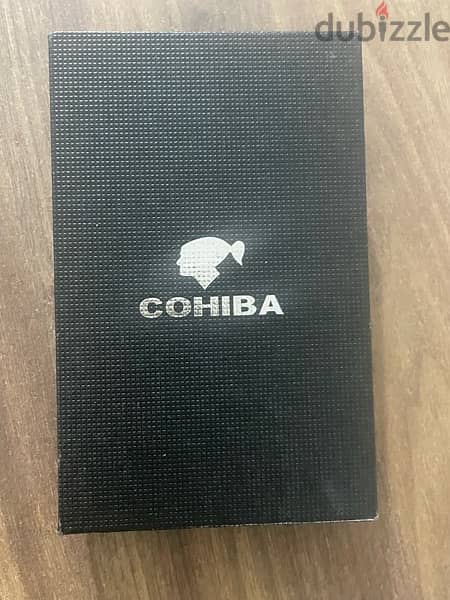 cohiba lighter 0