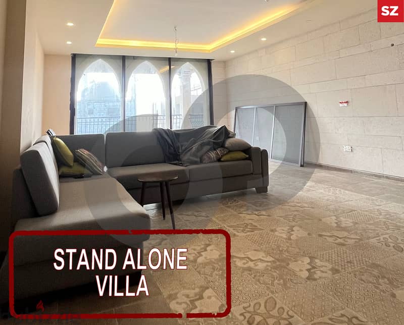 standalone Villa -spacious salon-Aannaya,Jbeil/عناية,جبيل REF#SZ112362 0