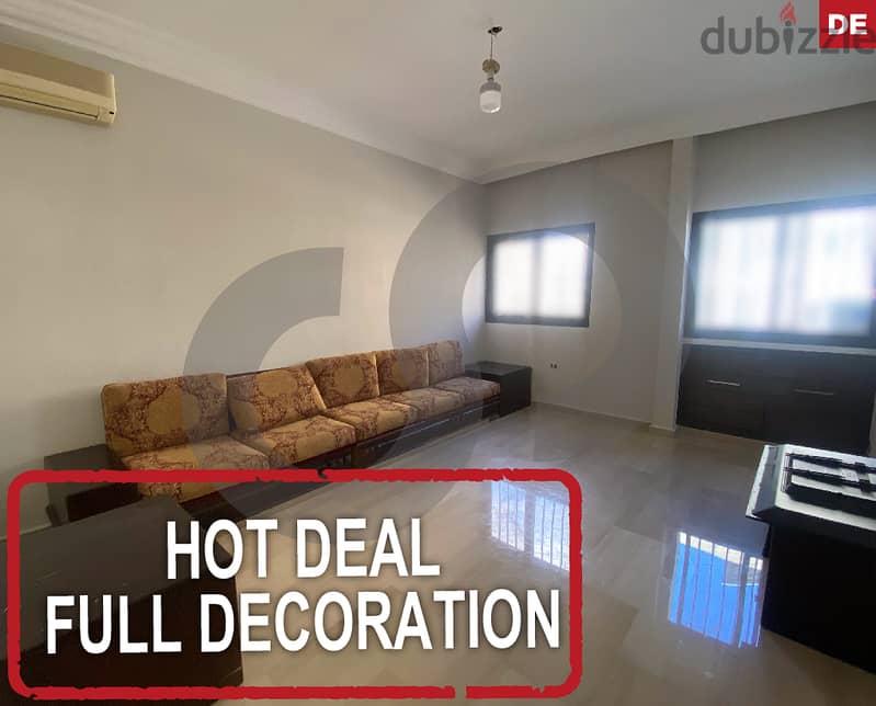 full decoration - Haret Hreik, Baabda/حارة حريك, بعبدا REF#DE112453 0