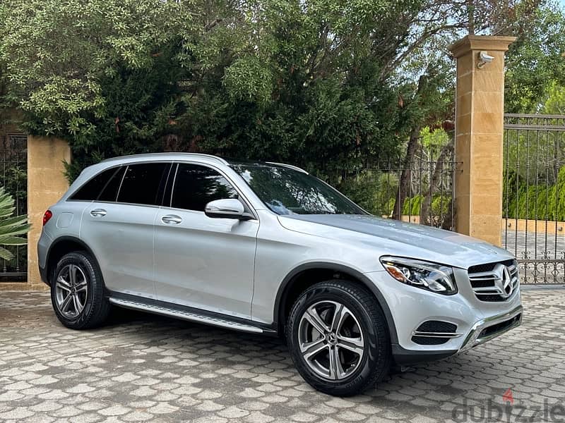 Mercedes-Benz GLC-Class 2018 1