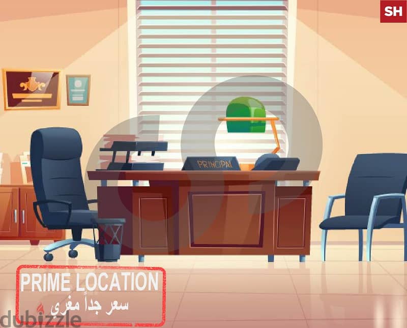 PRIME LOCATION, OFFICE, SALE, TRIPOLI, AL TALL/التّل REF#SH112463 0