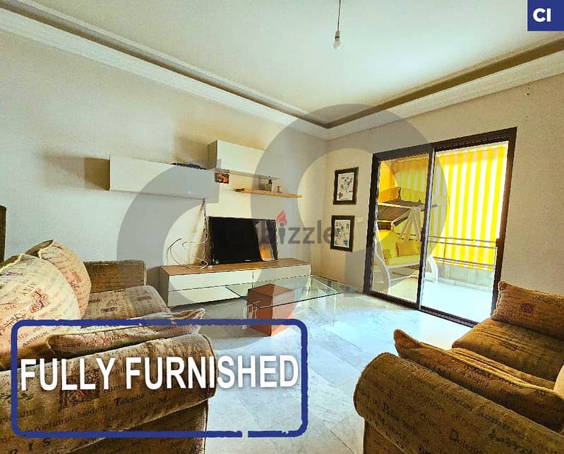 Fully furnished, Keserwan, Zouk mikael/ زوق مكايل REF#CI112464 0