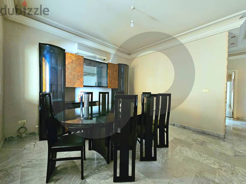 Fully furnished, Keserwan, Zouk mikael/ زوق مكايل REF#CI112464 1