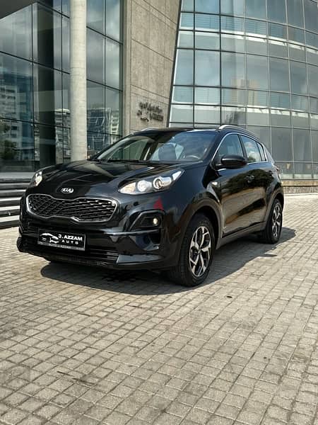 Kia Sportage 2020 1