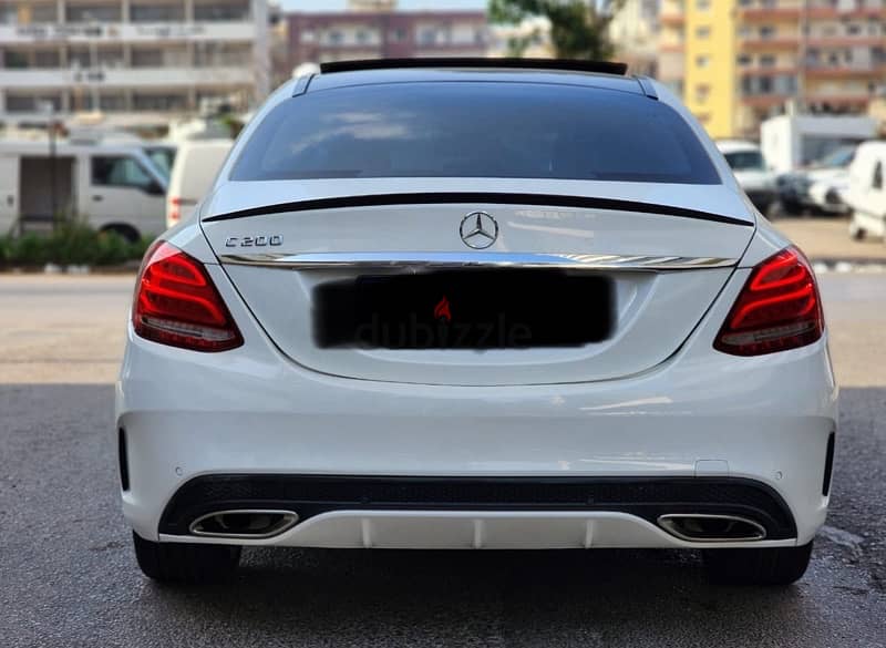 Mercedes-Benz C-Class 2015 10