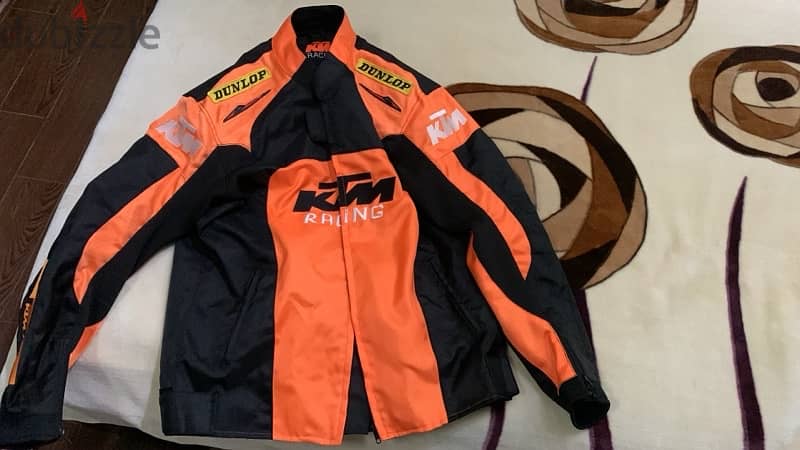 KTM Racing Winter Jacket - Full Protection 0