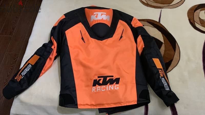 KTM Racing Winter Jacket - Full Protection 1