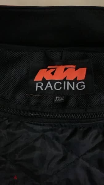 KTM Racing Winter Jacket - Full Protection 2