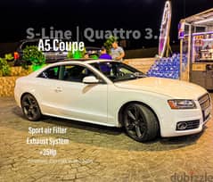 Audi A5 2010 SLine