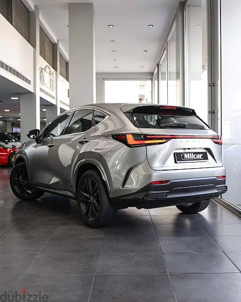 Lexus NX350  2022 1