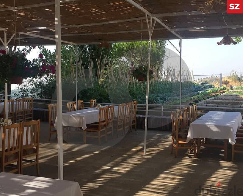 HOTEL & RESTAURANT FOR SALE IN ANNAYA/عنايا REF#SZ111746 0