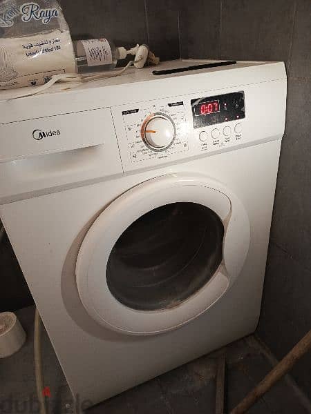 washer machine 1