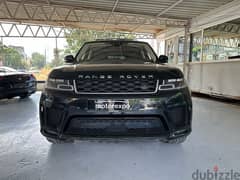 Range Rover Sport 2018 HSE V6 Fully Loaded 0