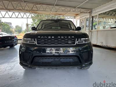 Range Rover Sport 2018 HSE V6 Fully Loaded