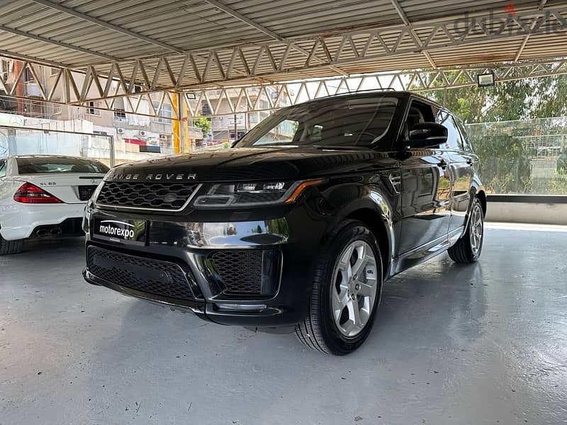 Range Rover Sport 2018 HSE V6 Fully Loaded 1