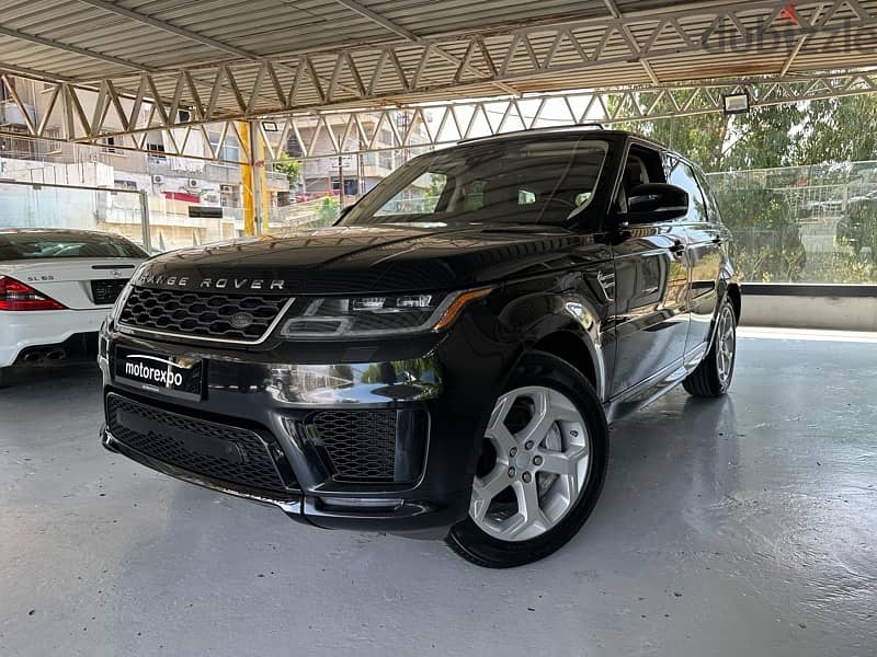 Range Rover Sport 2018 HSE V6 Fully Loaded 2