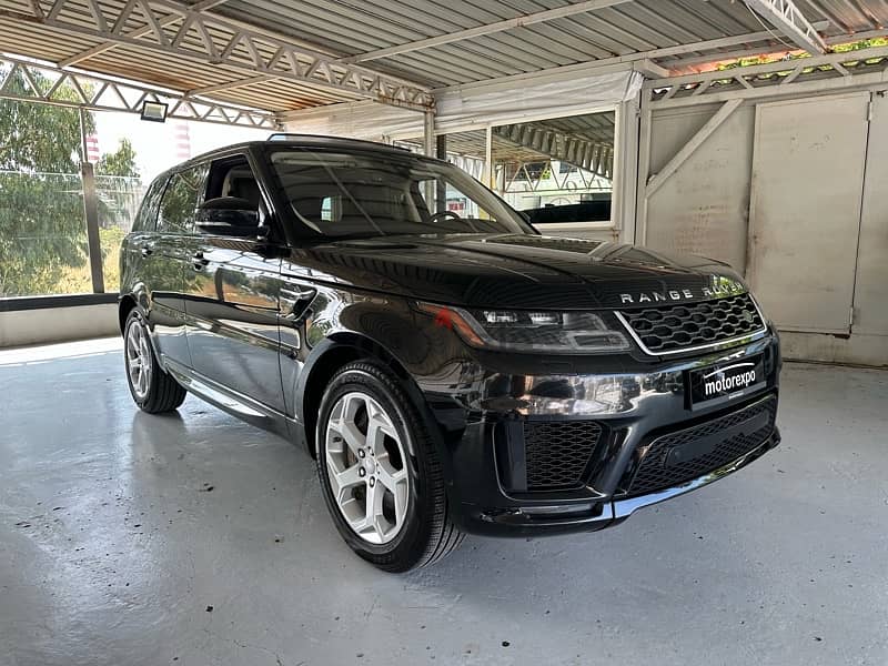 Range Rover Sport 2018 HSE V6 Fully Loaded 3