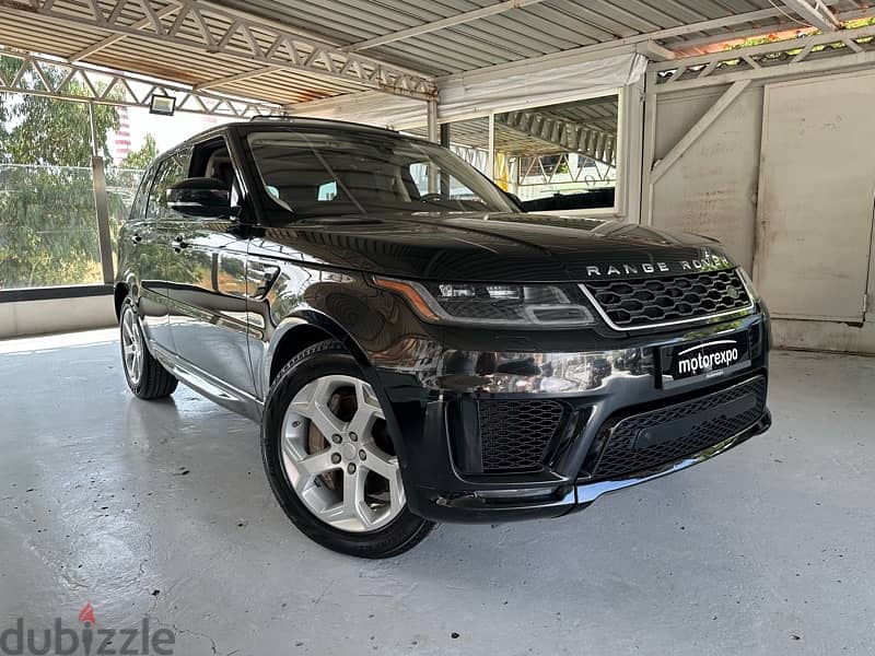 Range Rover Sport 2018 HSE V6 Fully Loaded 4