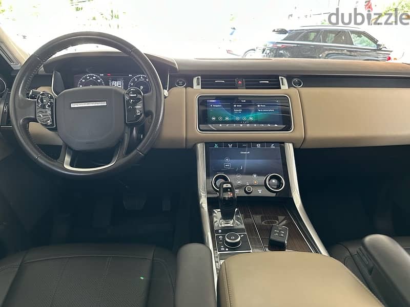 Range Rover Sport 2018 HSE V6 Fully Loaded 7