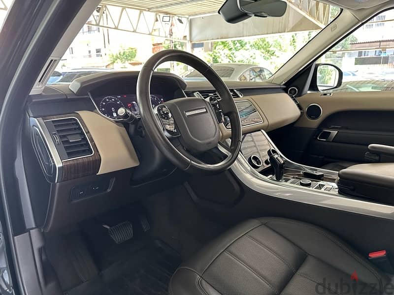 Range Rover Sport 2018 HSE V6 Fully Loaded 8