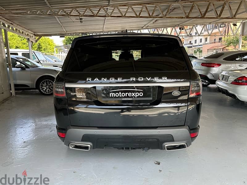 Range Rover Sport 2018 HSE V6 Fully Loaded 15