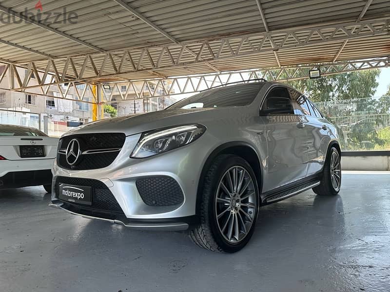 Mercedes-Benz GLE- 450 AMG Kit  2016 ( TGF ) 1