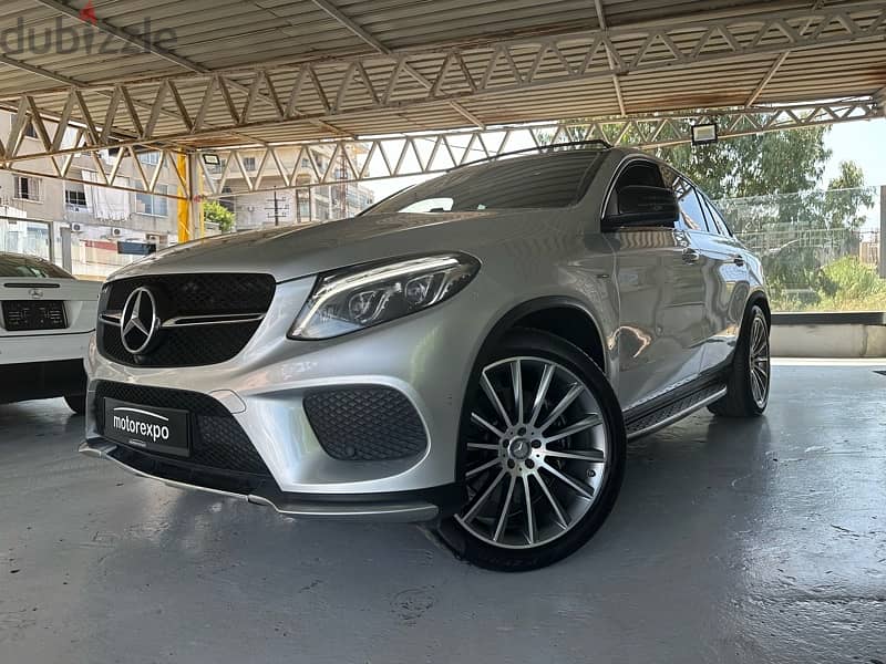 Mercedes-Benz GLE- 450 AMG Kit  2016 ( TGF ) 2