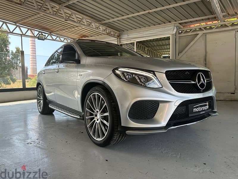 Mercedes-Benz GLE- 450 AMG Kit  2016 ( TGF ) 3