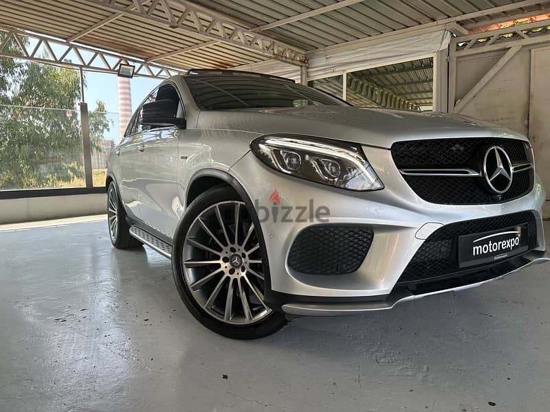 Mercedes-Benz GLE- 450 AMG Kit  2016 ( TGF ) 4