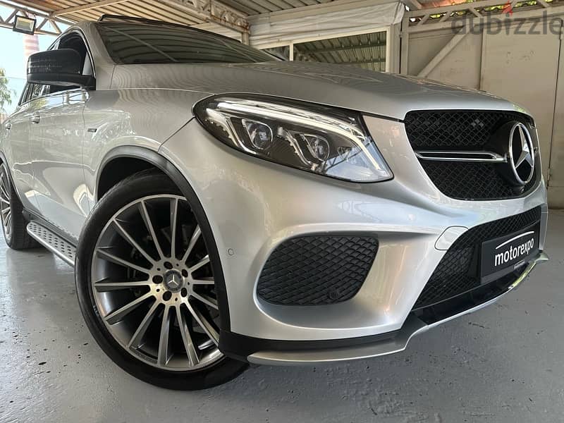 Mercedes-Benz GLE- 450 AMG Kit  2016 ( TGF ) 5