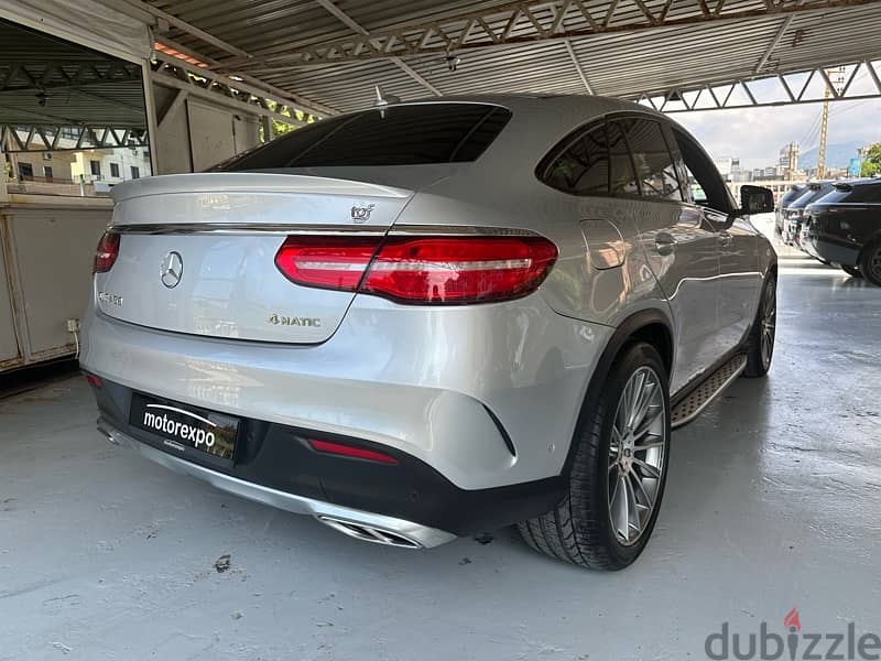 Mercedes-Benz GLE- 450 AMG Kit  2016 ( TGF ) 17