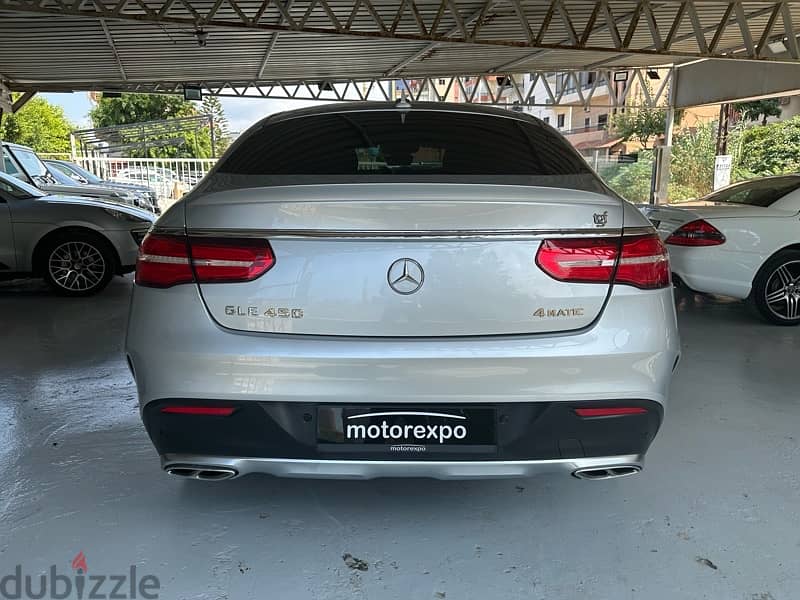 Mercedes-Benz GLE- 450 AMG Kit  2016 ( TGF ) 19