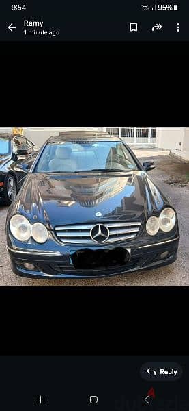 Mercedes-Benz CLK-Class 2006 0