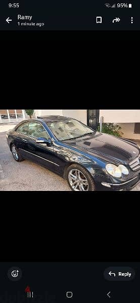 Mercedes-Benz CLK-Class 2006 1