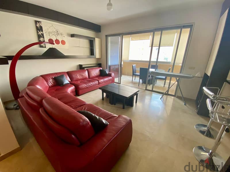 GATED COMMUNITY IN ACHRAFIEH , FURNISHED (80SQ) 1 MASTER BED (ACR-171) 1