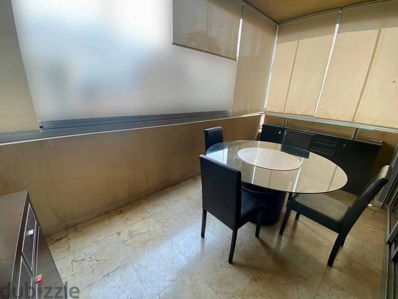 GATED COMMUNITY IN ACHRAFIEH , FURNISHED (80SQ) 1 MASTER BED (ACR-171) 3