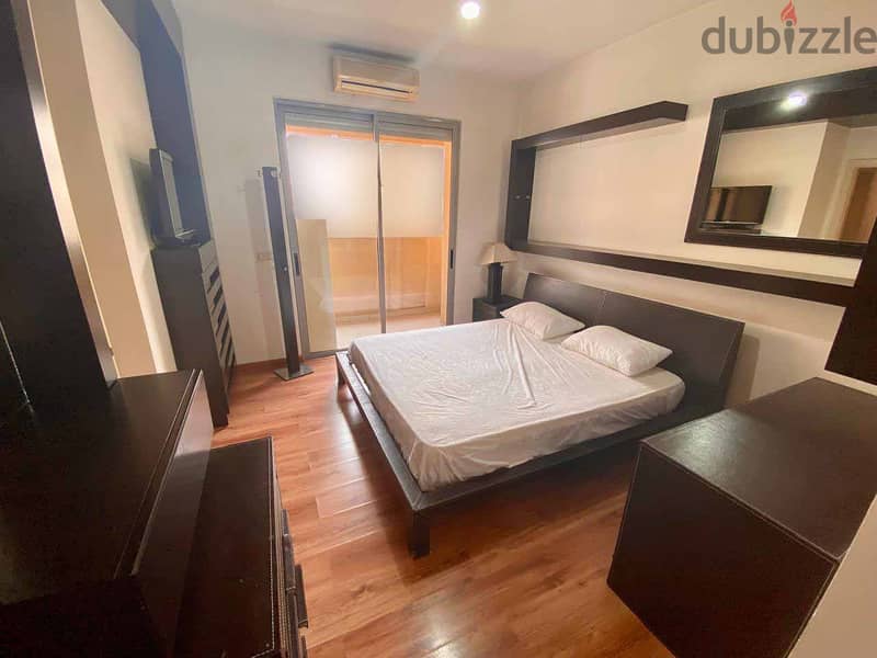 GATED COMMUNITY IN ACHRAFIEH , FURNISHED (80SQ) 1 MASTER BED (ACR-171) 5