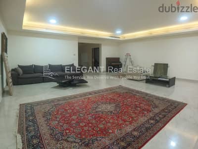 Apartment for Rent | Spacious Terrace | Baabda