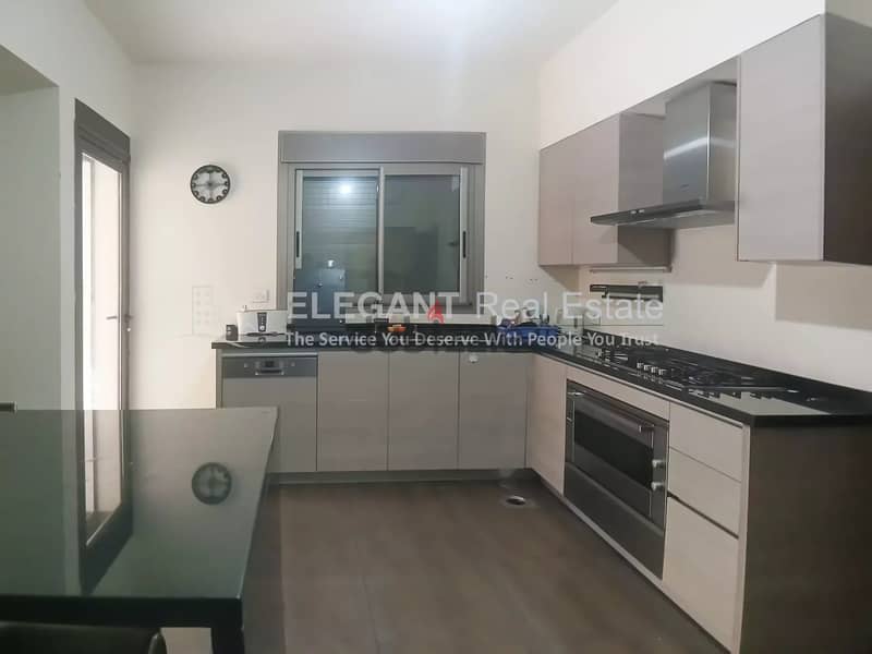 Apartment for Rent | Spacious Terrace | Baabda 2