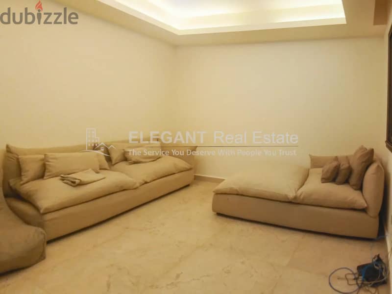 Apartment for Rent | Spacious Terrace | Baabda 3